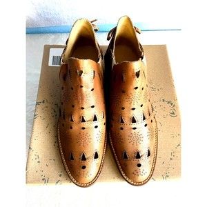 Musse & Cloud Coolise Taupe Ankle Boots Size 9 New With Box